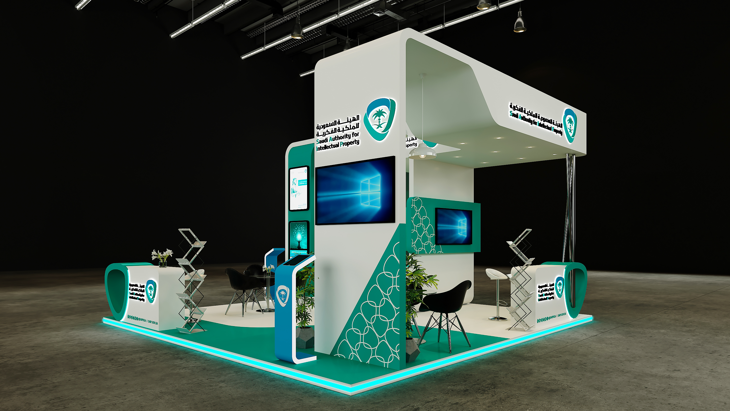 SAIP Exhibition Booth-5