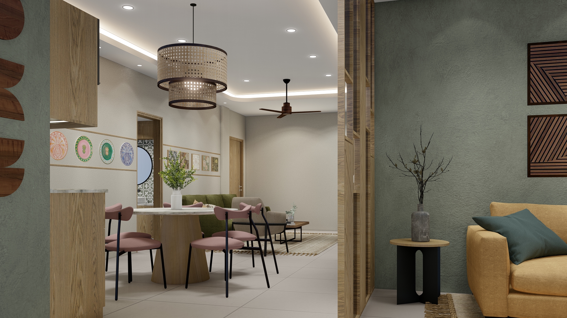 过渡性房屋内饰丨FJORD DESIGN STUDIO-14