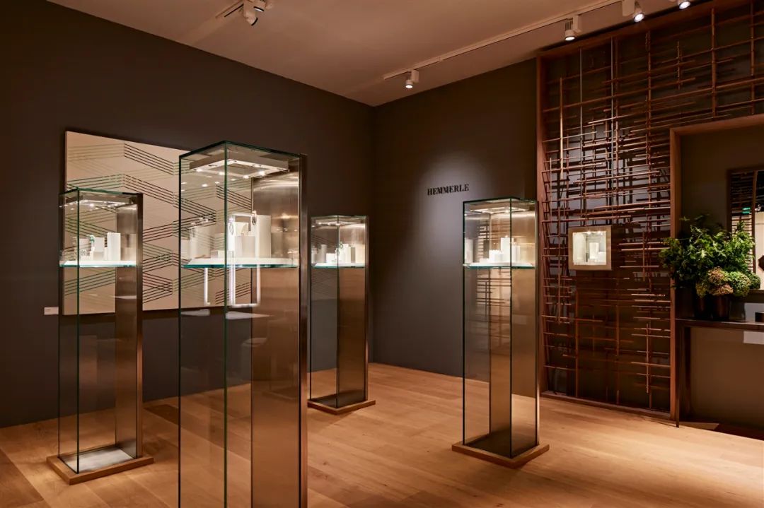 迈阿密 HEMMERLE 展位设计丨瑞士丨Tom Postma Design-6