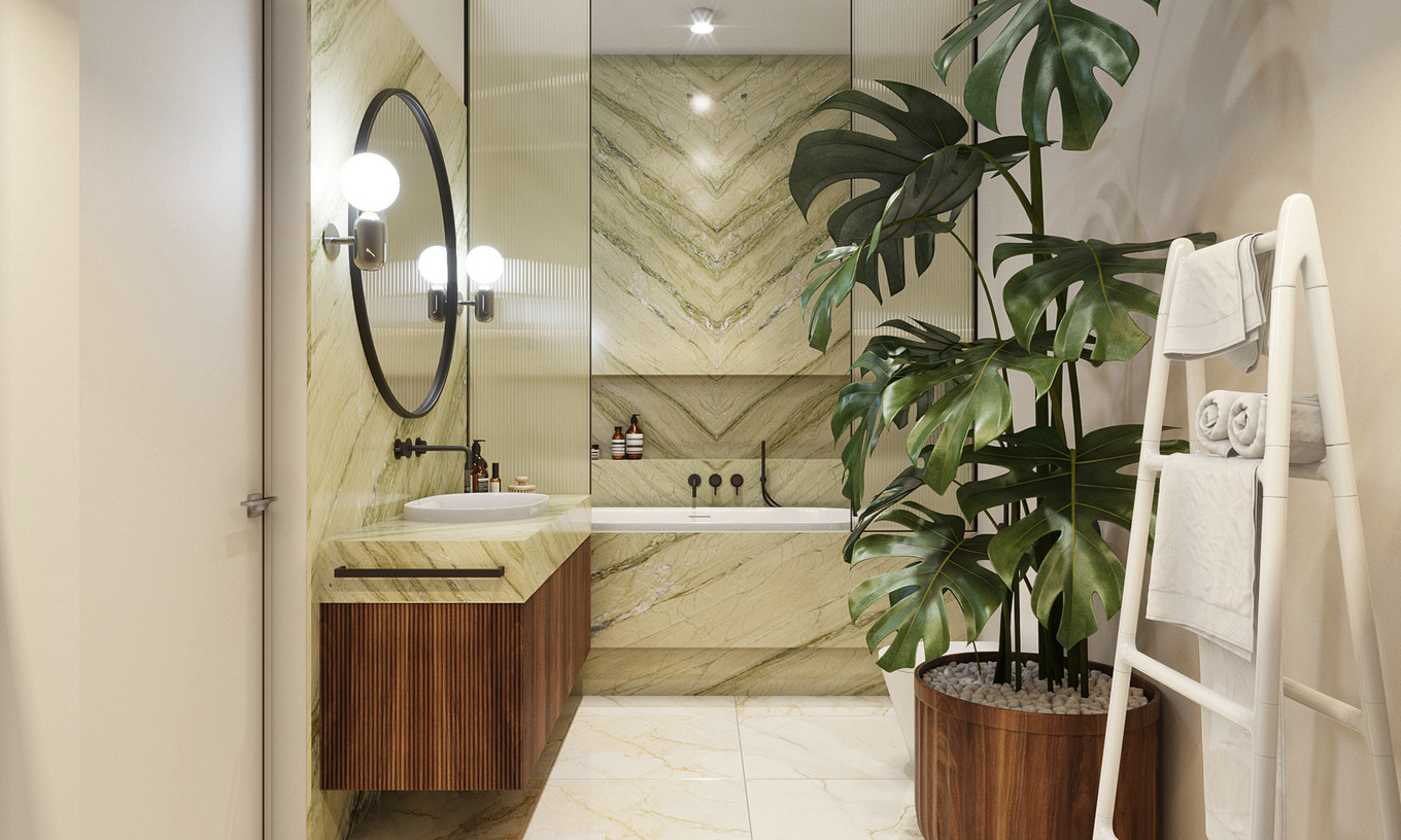 爱马仕色系打造 120㎡简约时尚空间-11