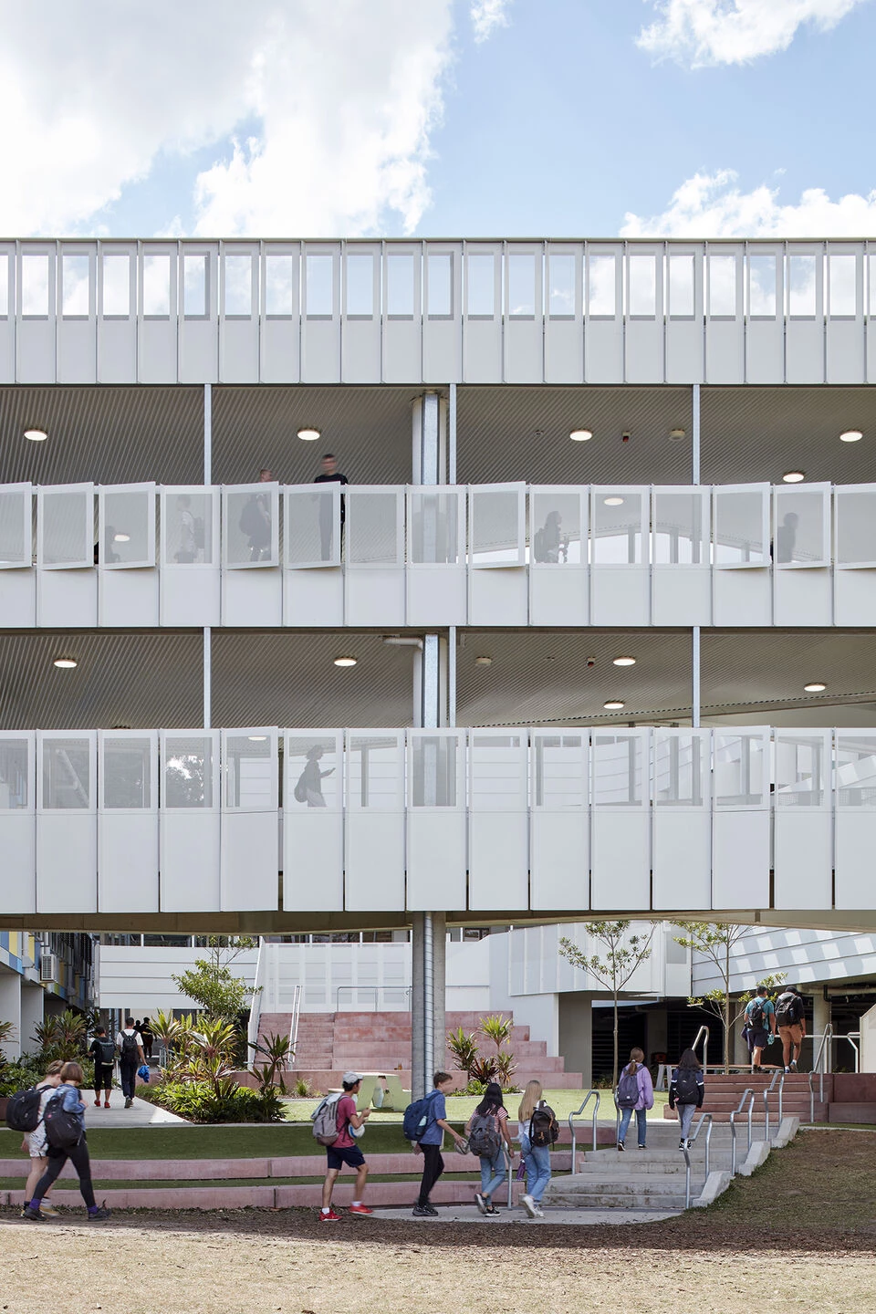 Indooroopilly State High School 6FC Building-17