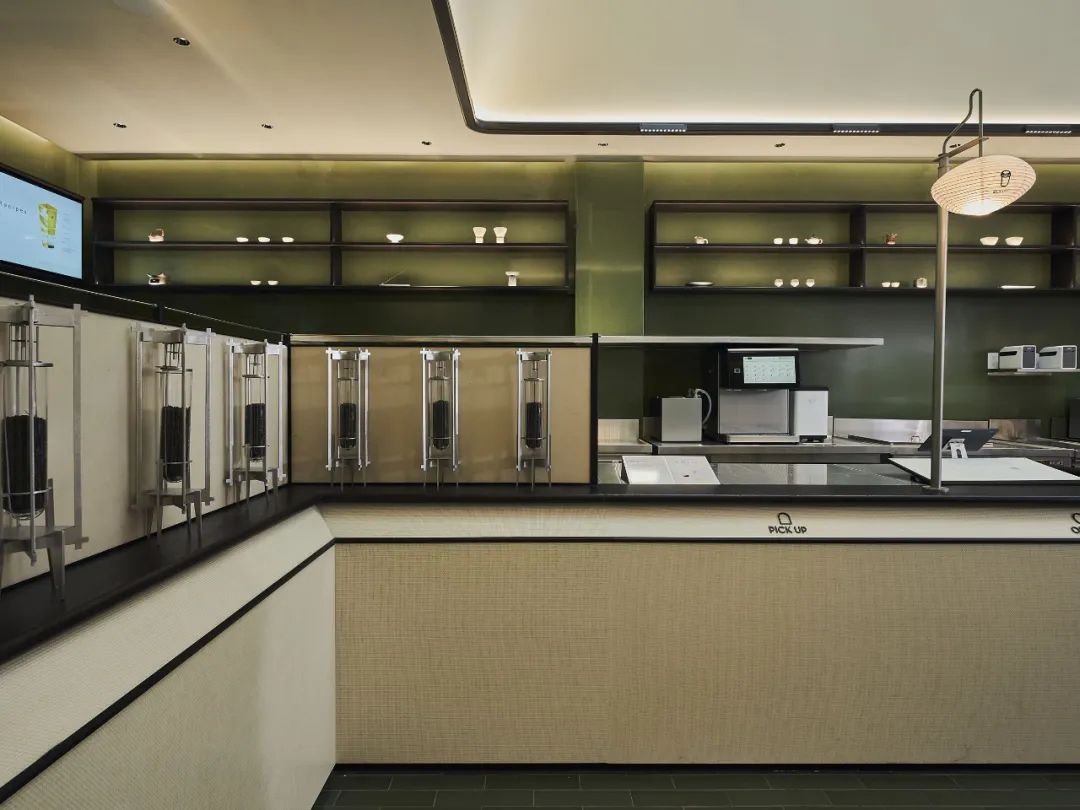 HEYTEA（喜茶）时代广场TAELAB店海外店铺空间设计丨美国纽约-21