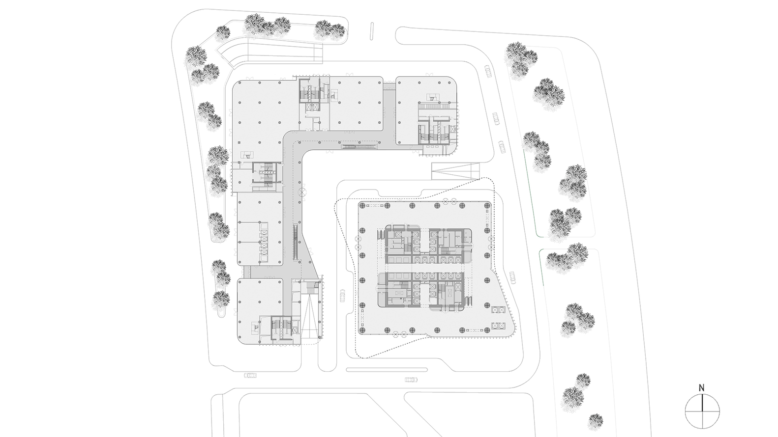 Zhengzhou Twin Towers  gmp Architects-48