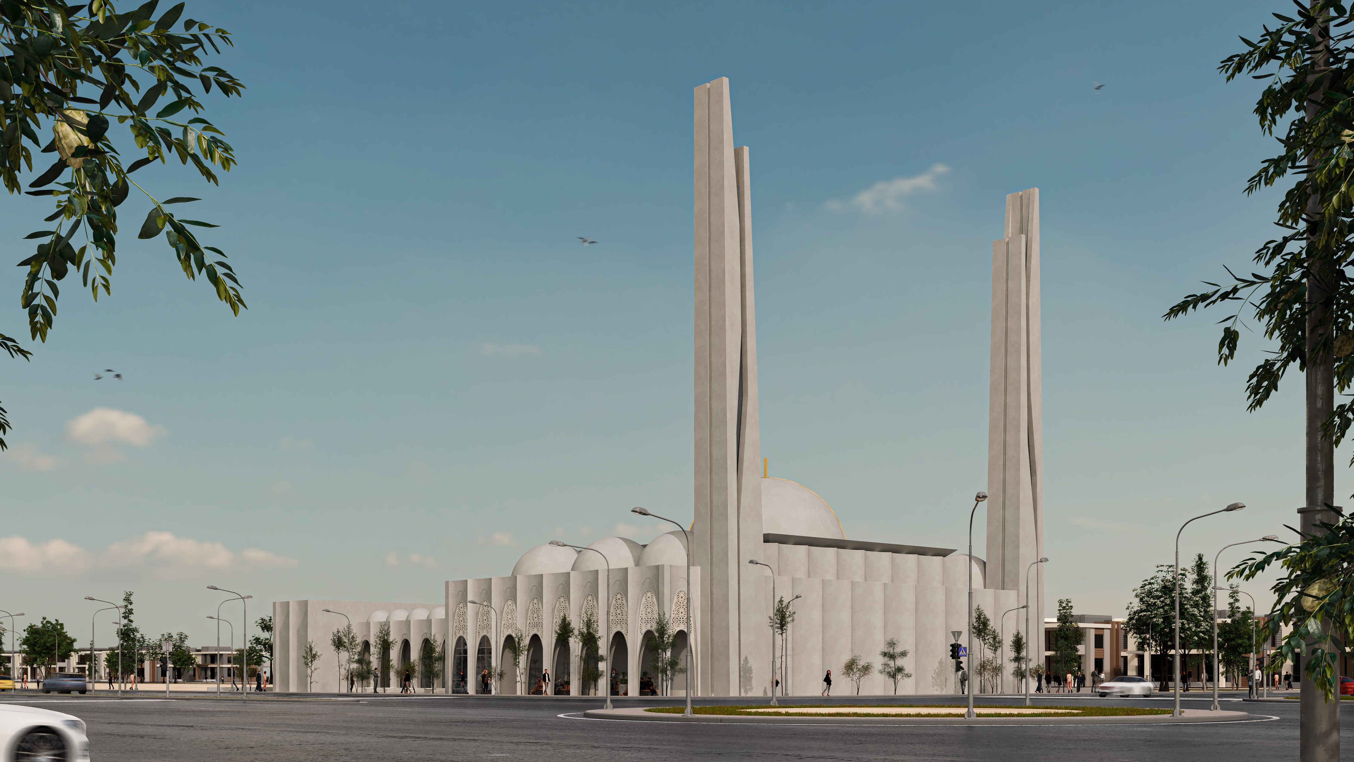 丨埃及丨360 ARCHITECTS-23