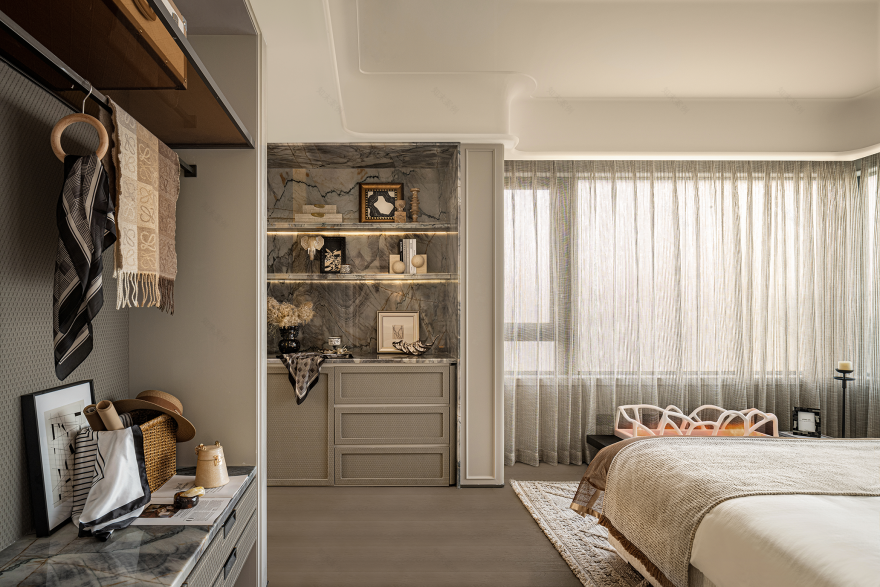 龙湖亚伦央璟颂样板间丨中国广州丨软装TRD尺道设计,硬装杭州优境建筑装饰设计有限公司-32