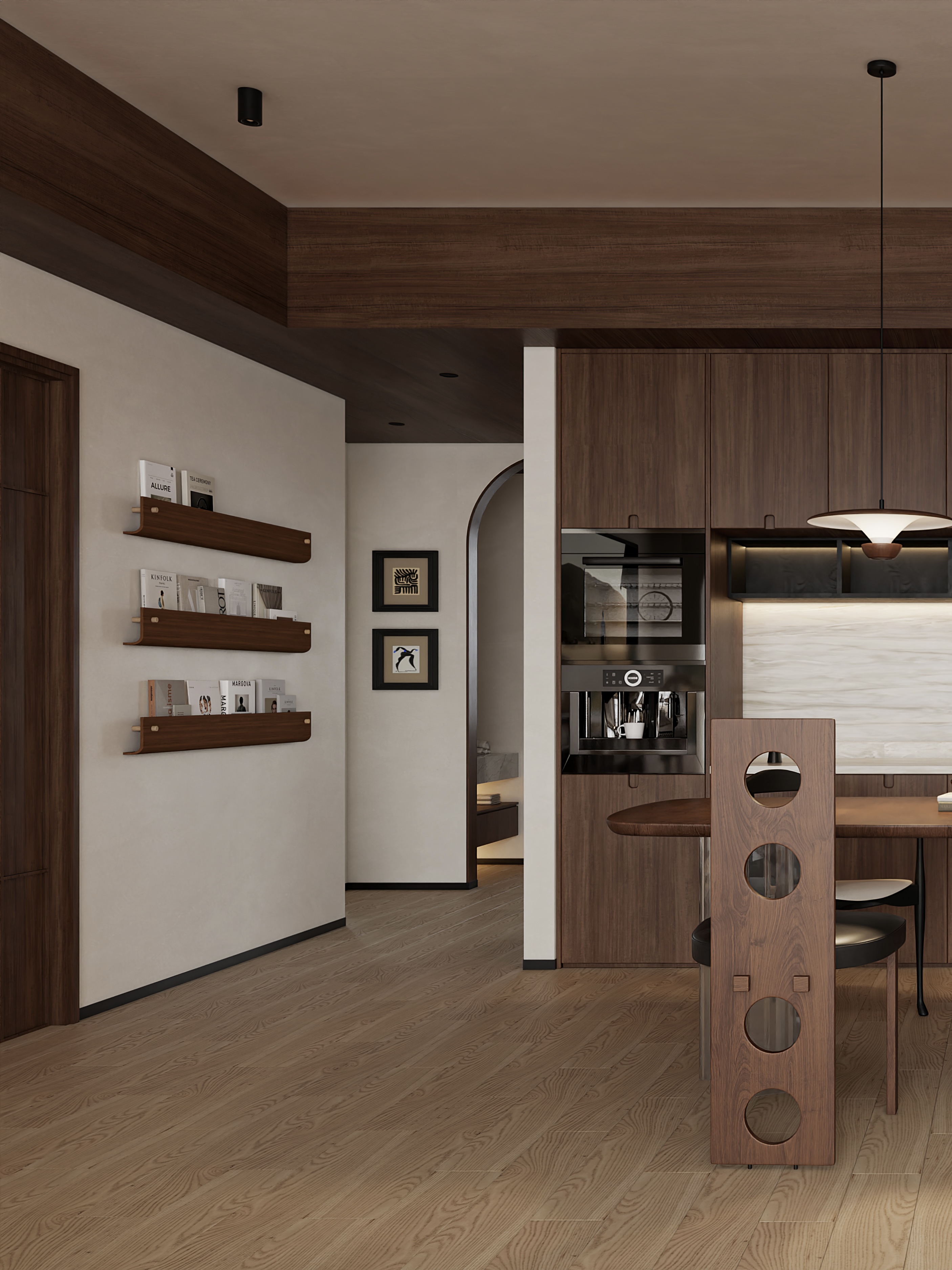 形道设计丨麓湖郡丨中国长沙丨形道空间设计-9