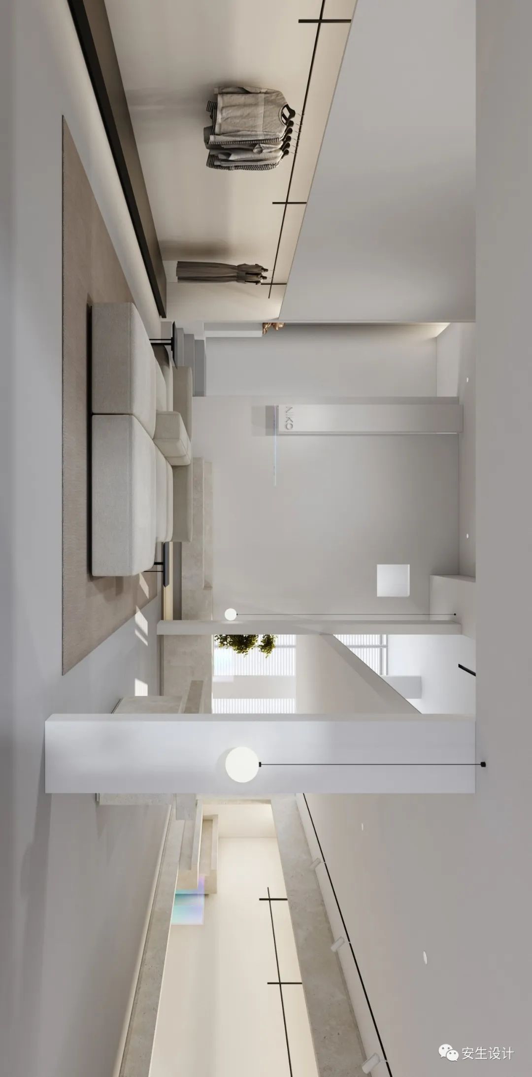 绍兴柯桥 NIKO 品牌集合店，安生设计打造的光影空间-20