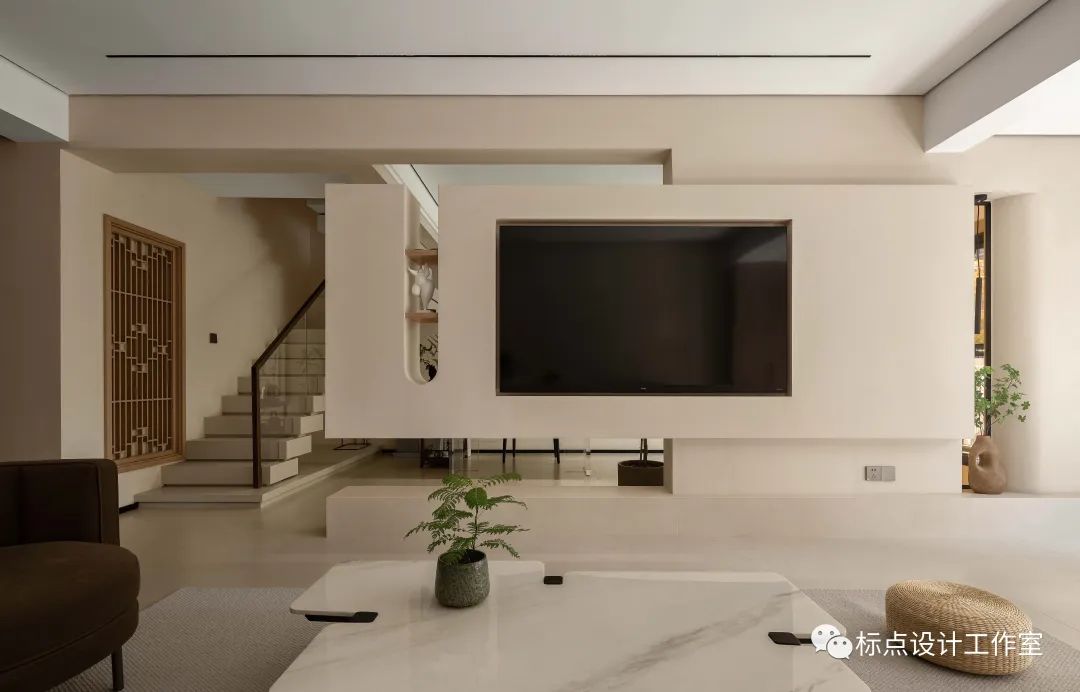 极简诗意的中式人文家居设计丨中国阜阳丨阜阳标点设计工作室-4