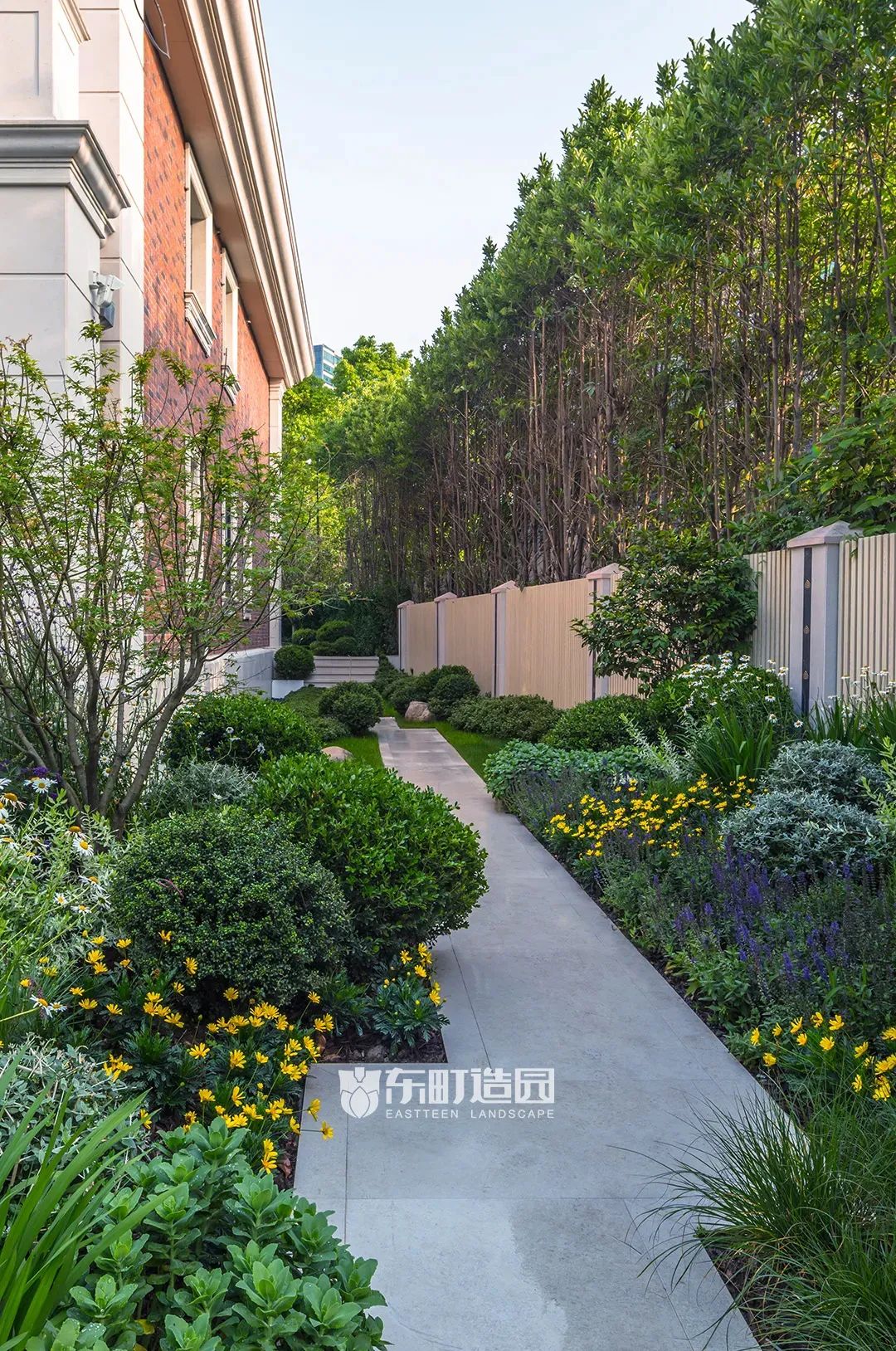 北美风格御园 | 疫情中的宁静花园-60