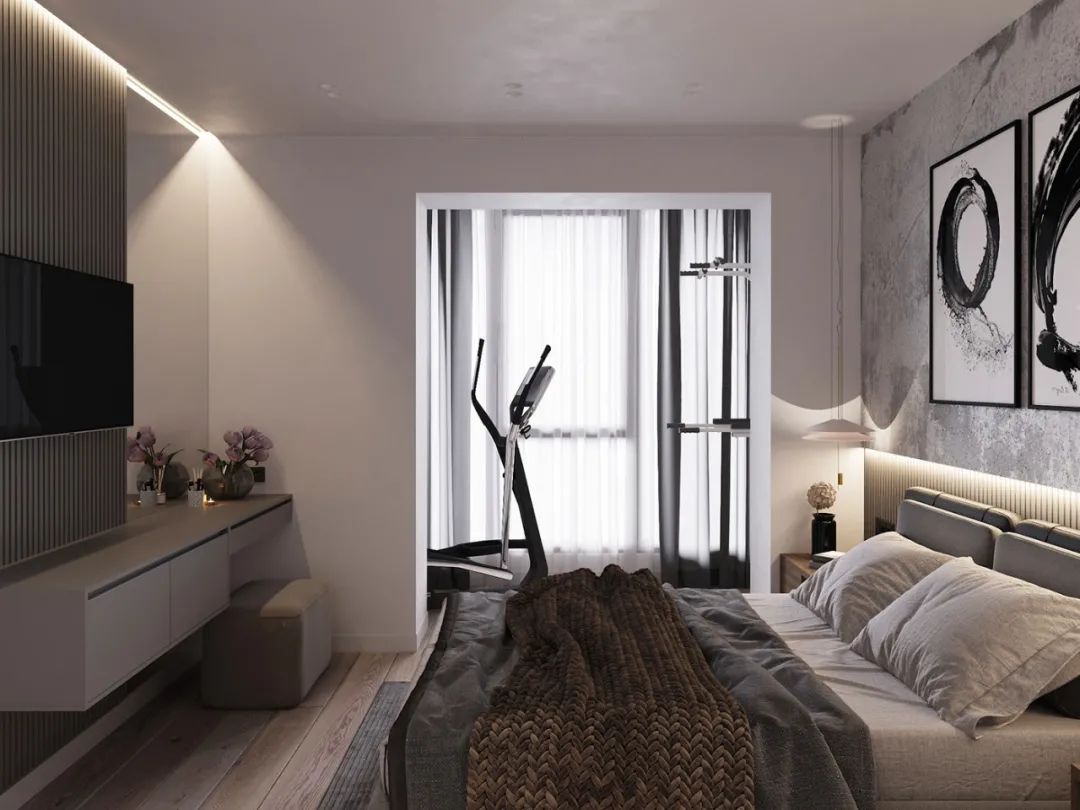 现代简约生活空间丨Liza Andronati-60