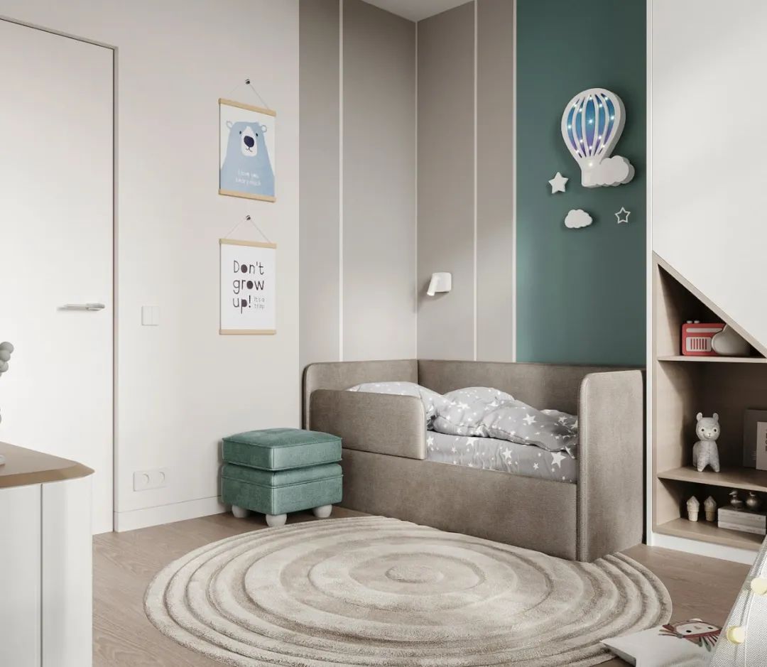 44㎡小宅设计丨Dmitry Shevchenko-55