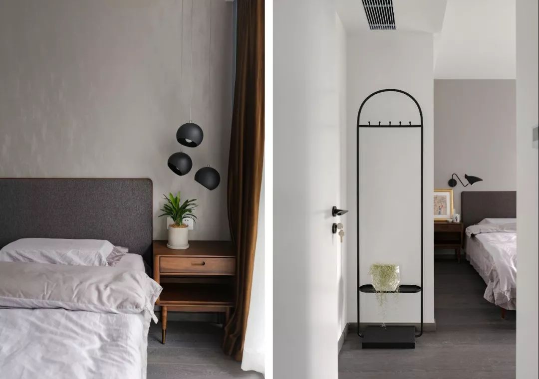 130 平混搭风家居，开放式厨房++ 隐形门的神仙组合-77