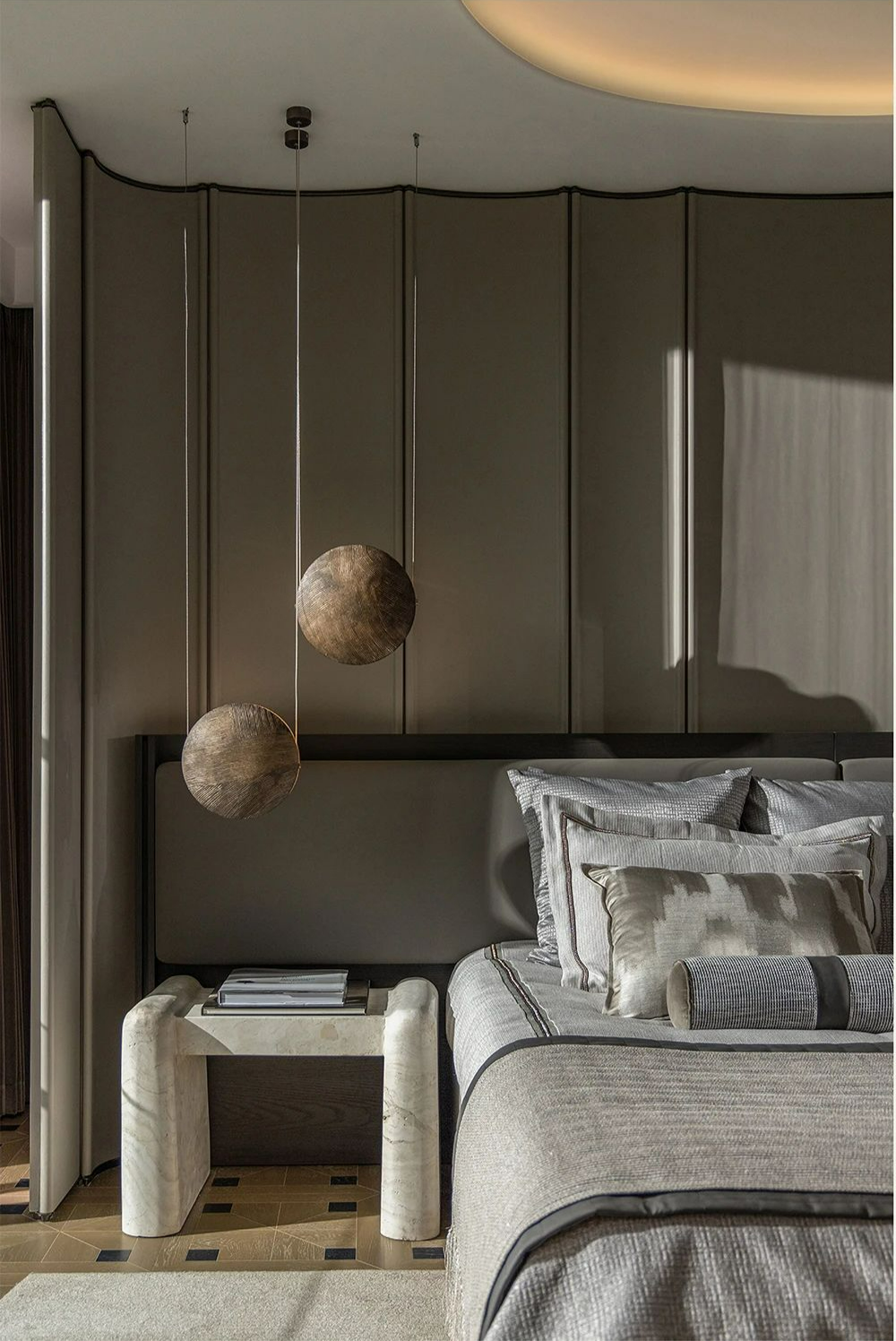 简约豪宅的诗意美学丨WSD 世尊设计-32