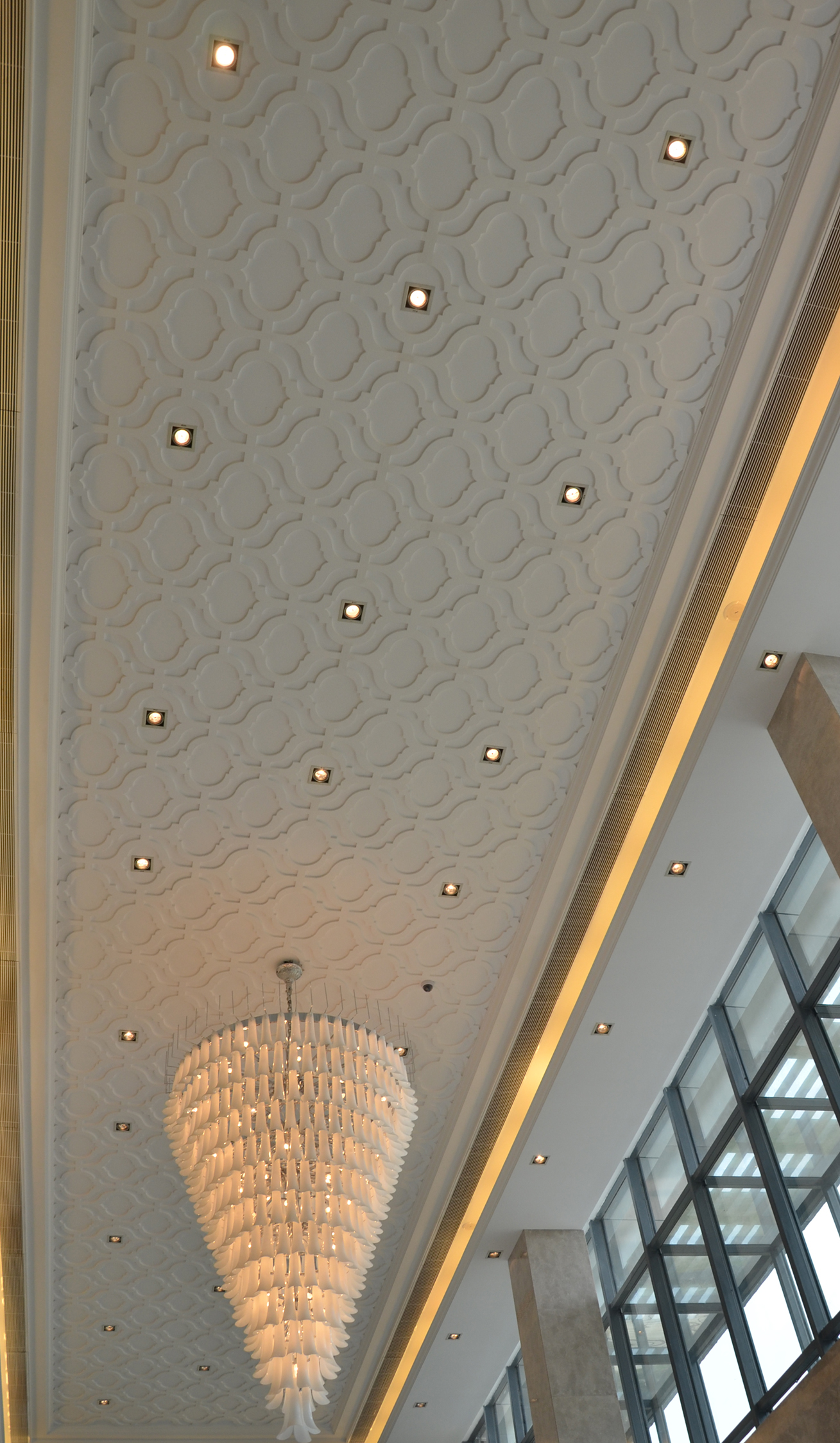 梁志天  西安雅居乐国际售楼部完工图片-7