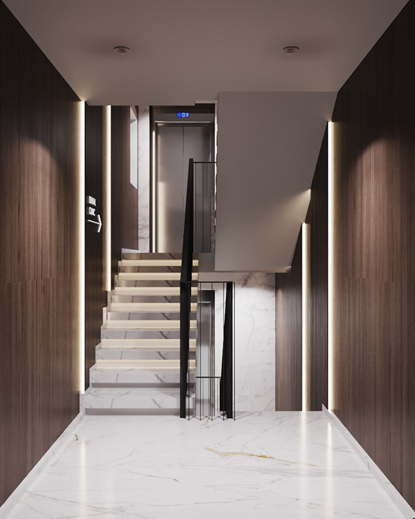 赫拉斯特劳牙科诊所丨罗马尼亚布加勒斯特丨NOGA ARCHITECT SRL-8