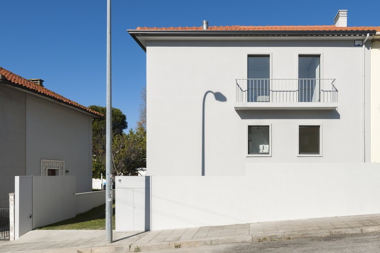 葡萄牙波尔图“Casa Vilarinha”半独立房屋修复与扩建-40