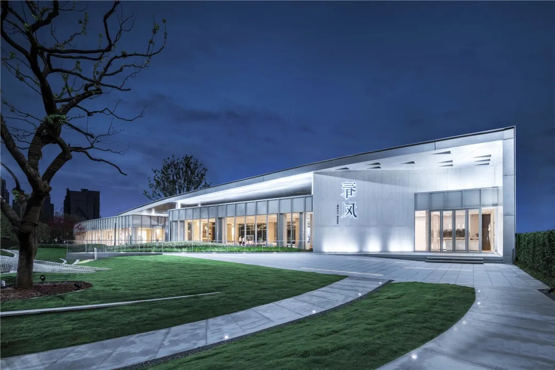 南昌联发万科 · 西岸春风示范区景观-28