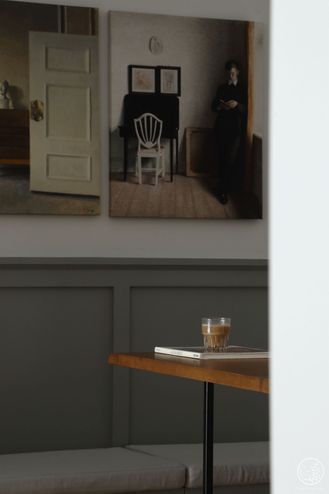 北欧风轻复古宅丨中国成都丨清羽设计-38