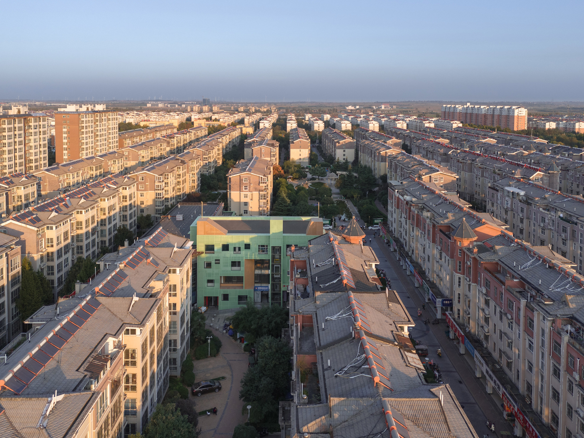 清花园代际社区活动中心改造丨中国鹤壁丨ATELIER XI-11