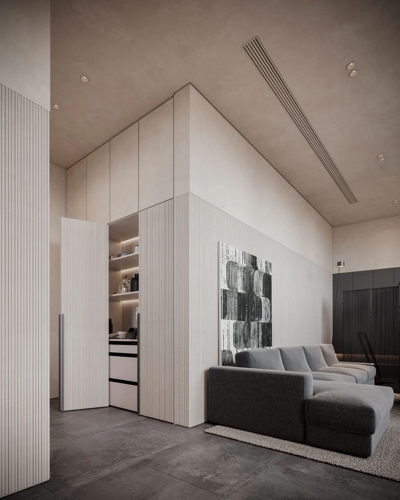 504㎡三层极简别墅设计丨LeQB Architects-51