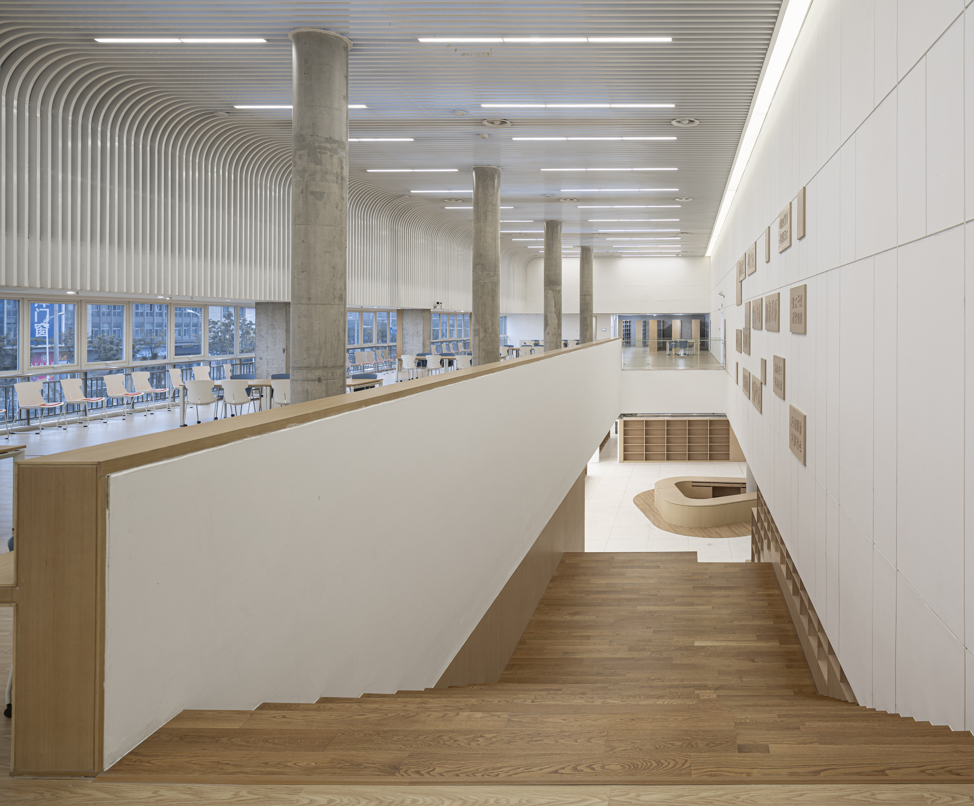 Soochow University Gaoyou Experimental School / 9-Town Design Studio for Urban Architecture-21