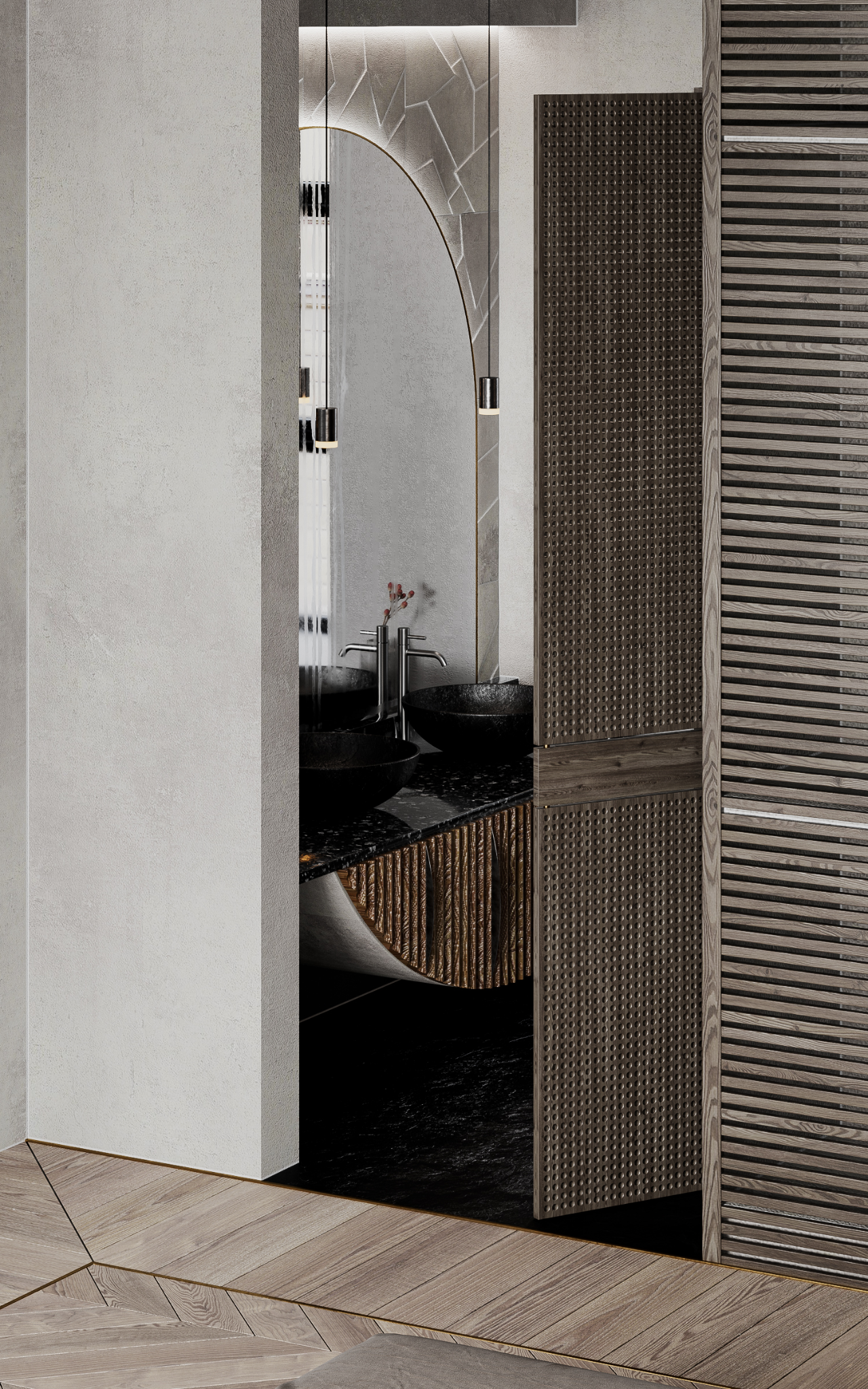 原木侘寂风，理性而优雅的空间艺术-14