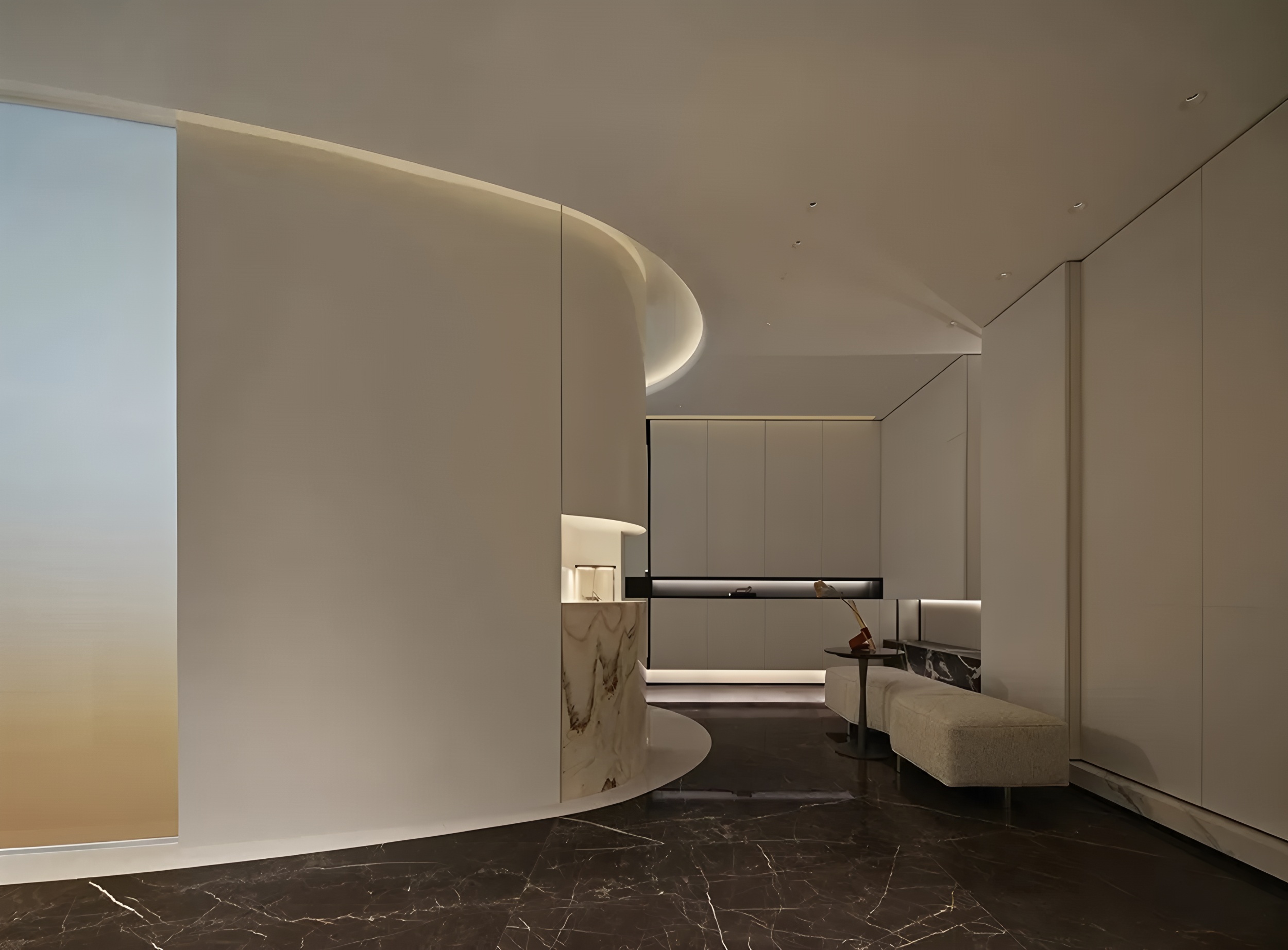 南京536㎡简约别墅丨中国南京丨观享际SKH室内设计-70