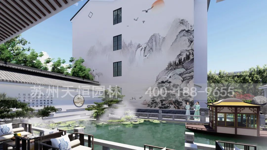 天恒园林｜松韵和庭-28