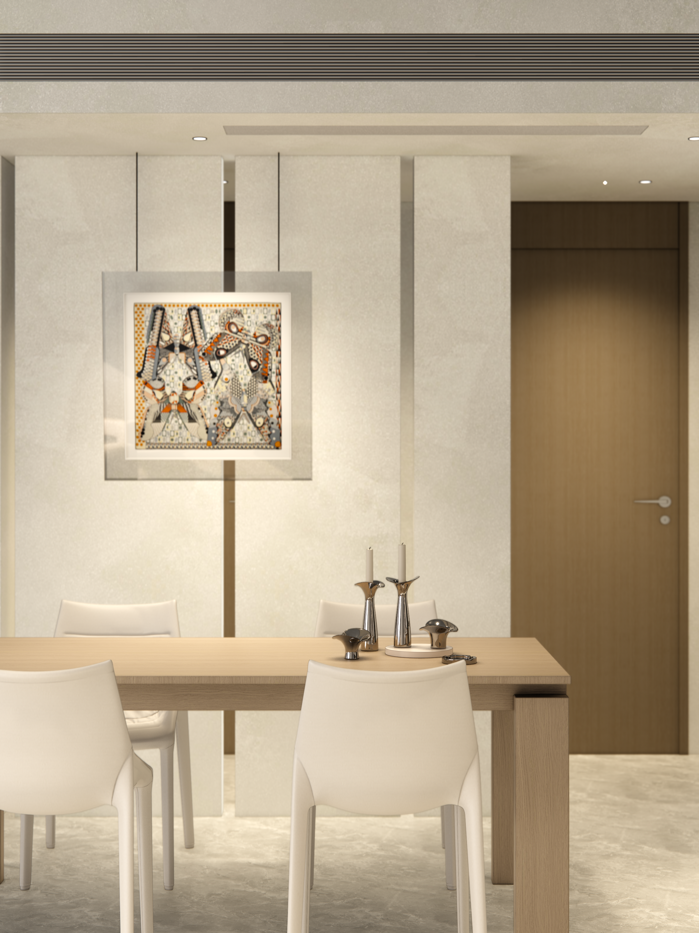 简单的现代风｜精装房改造-8