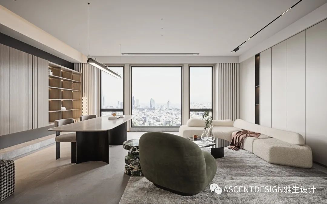 温润雅居 · 绍兴柯桥玉兰花园住宅设计丨中国绍兴丨Ascent Design-10