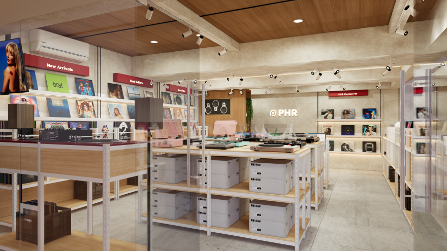 雅加达 PHR 唱片店丨印度尼西亚雅加达-6