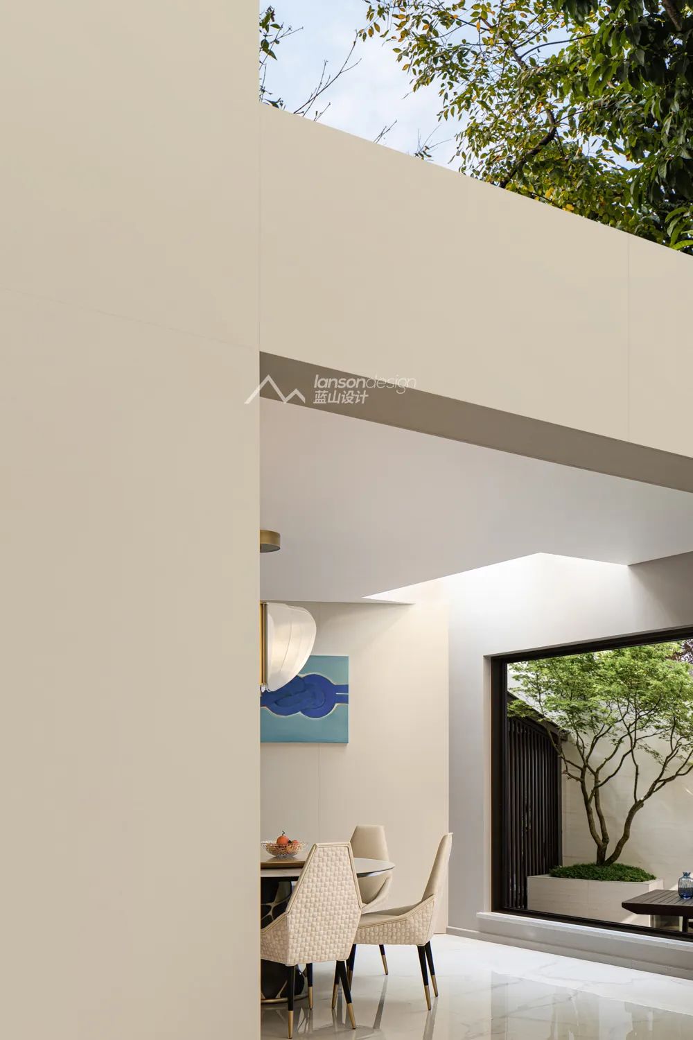 溯光而居丨中国重庆丨重庆蓝山室内装饰设计有限公司-6