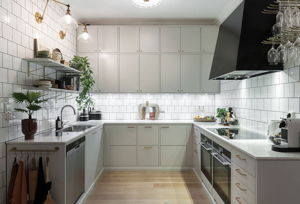 斯德哥尔摩活力橙公寓，复古风情的时尚空间-13