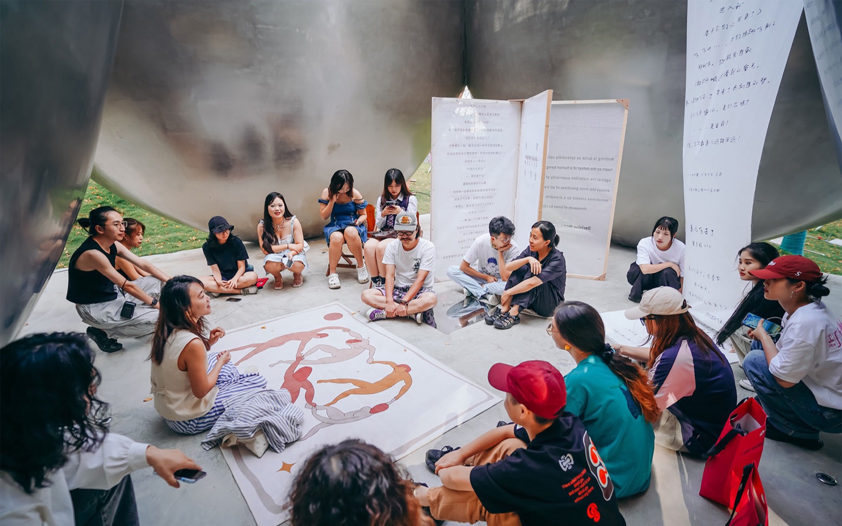 阿云朵仓公共艺术空间丨中国贵阳丨一树建筑工作室-61