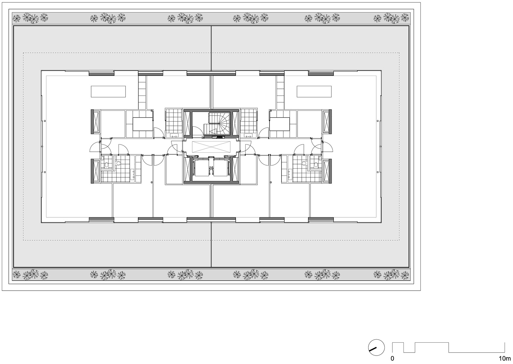 比利时赫肯罗德军营改造公寓楼丨Atelier Kempe Thill-76