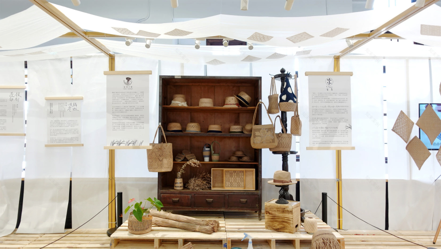 静止的工作室【蔺草飘香】│展览设计丨好位子团队-12