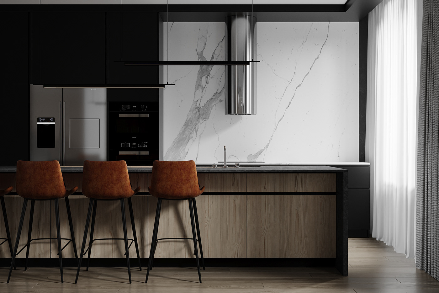 220㎡简约风公寓 既温馨又舒适-4