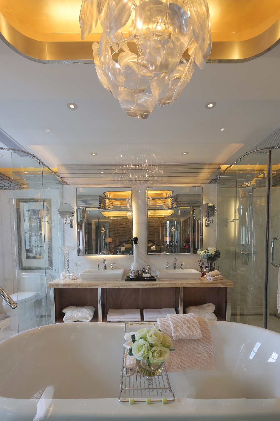 杭州昆仑府550方大都会样板间-23