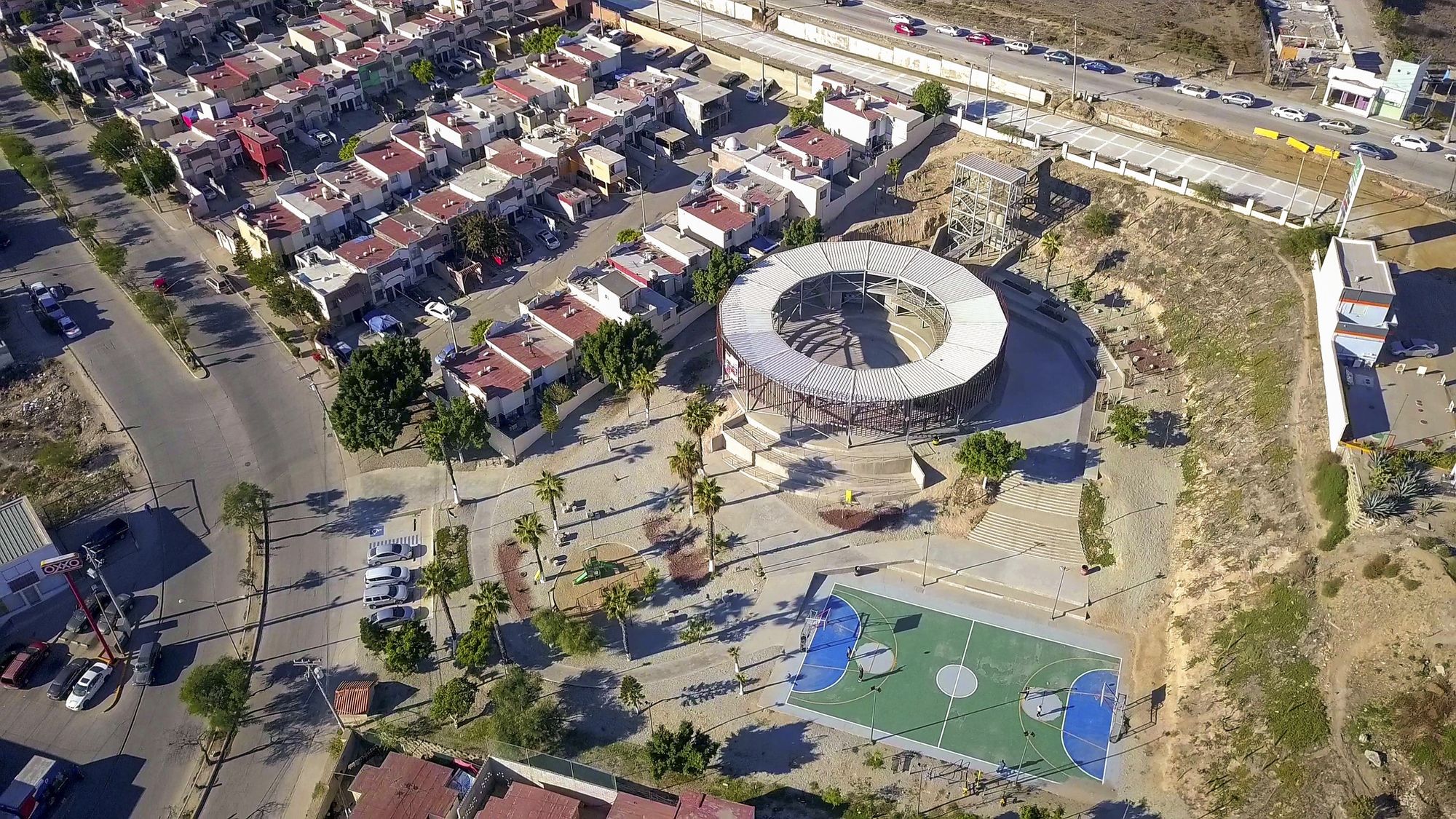 Santa Fe II 文化体育中心丨墨西哥蒂华纳-24