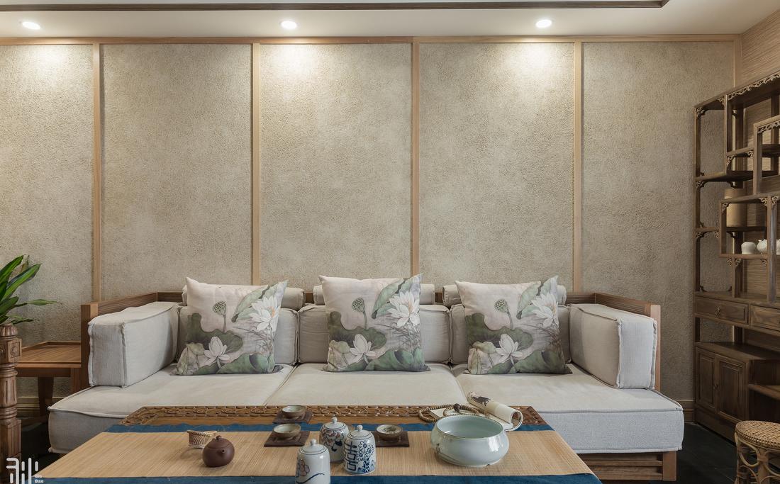 日光花园 | 自然元素融入现代家居,打造古朴生活空间-13