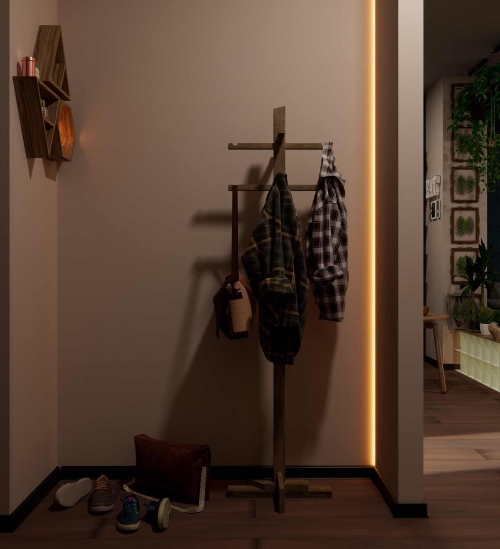 Small Apartment Interior-8