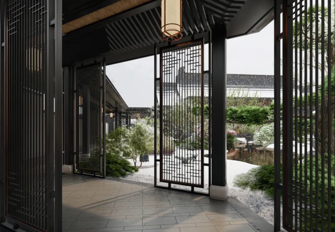 启东印象·江南·现代中式诗意栖居地丨中国江苏丨上海中森建筑与工程设计顾问有限公司-30