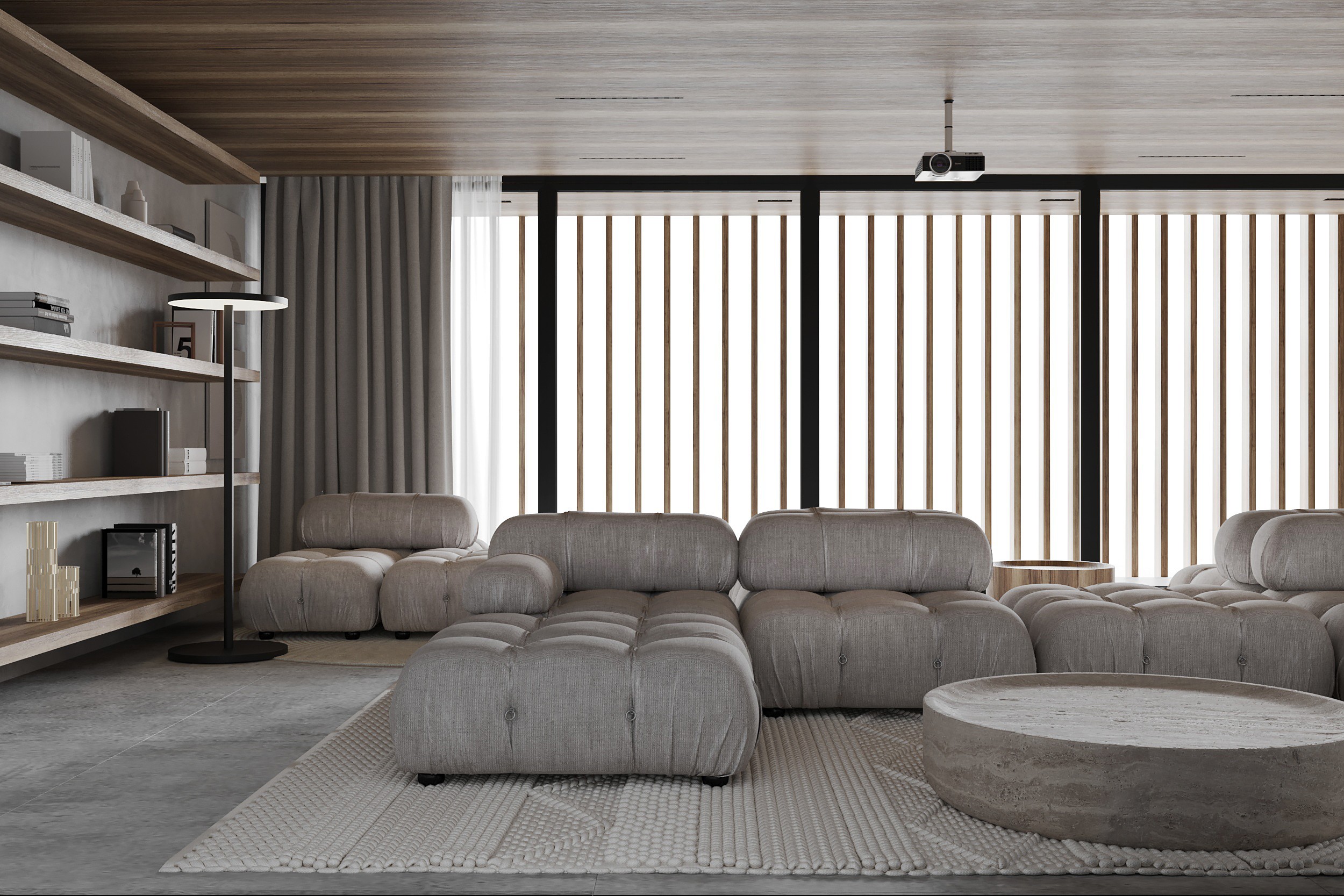 现代简约 空间大气舒适！-2