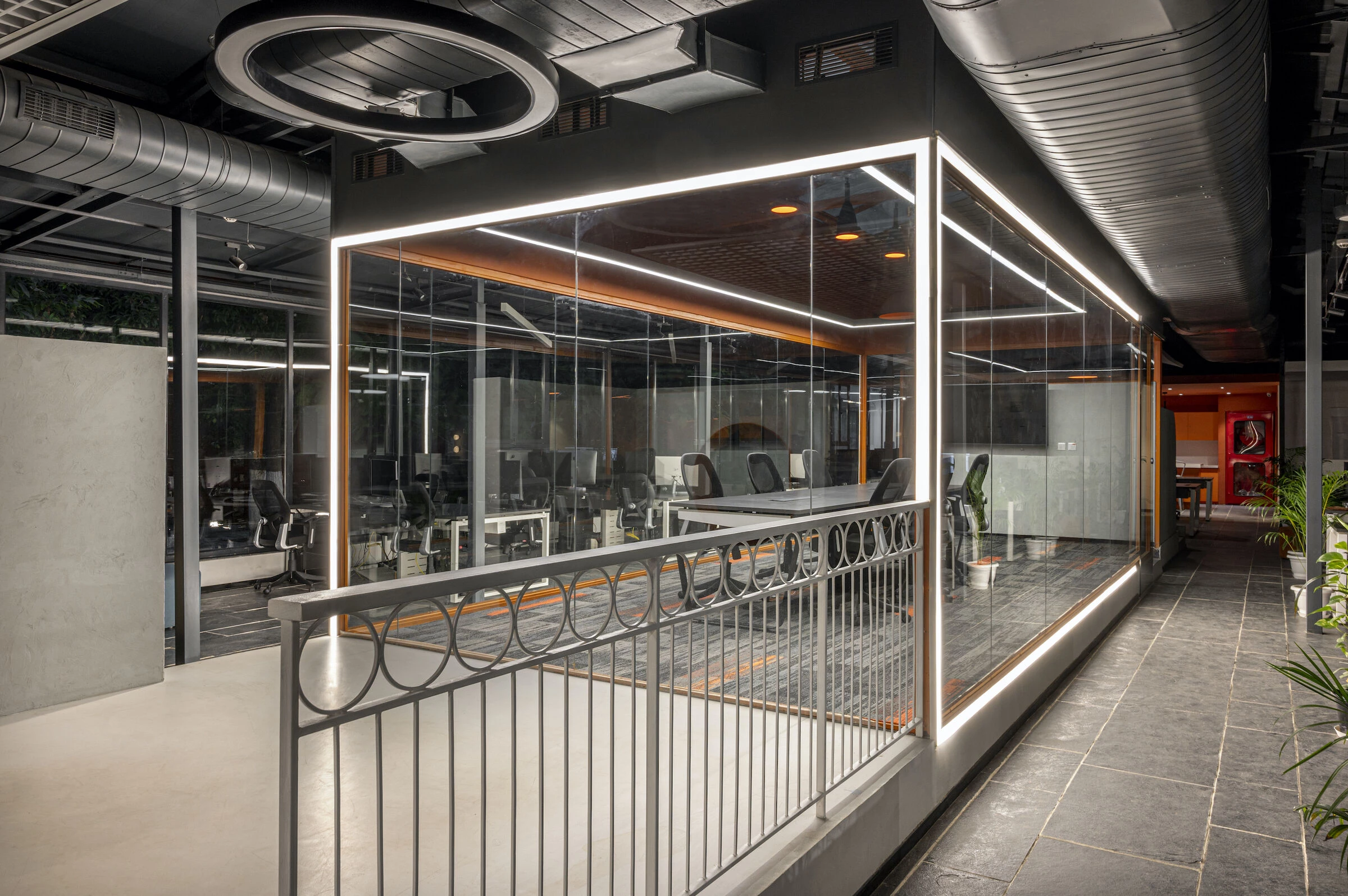 Media Monks 创意办公室丨印度丨Studio Bipolar-15