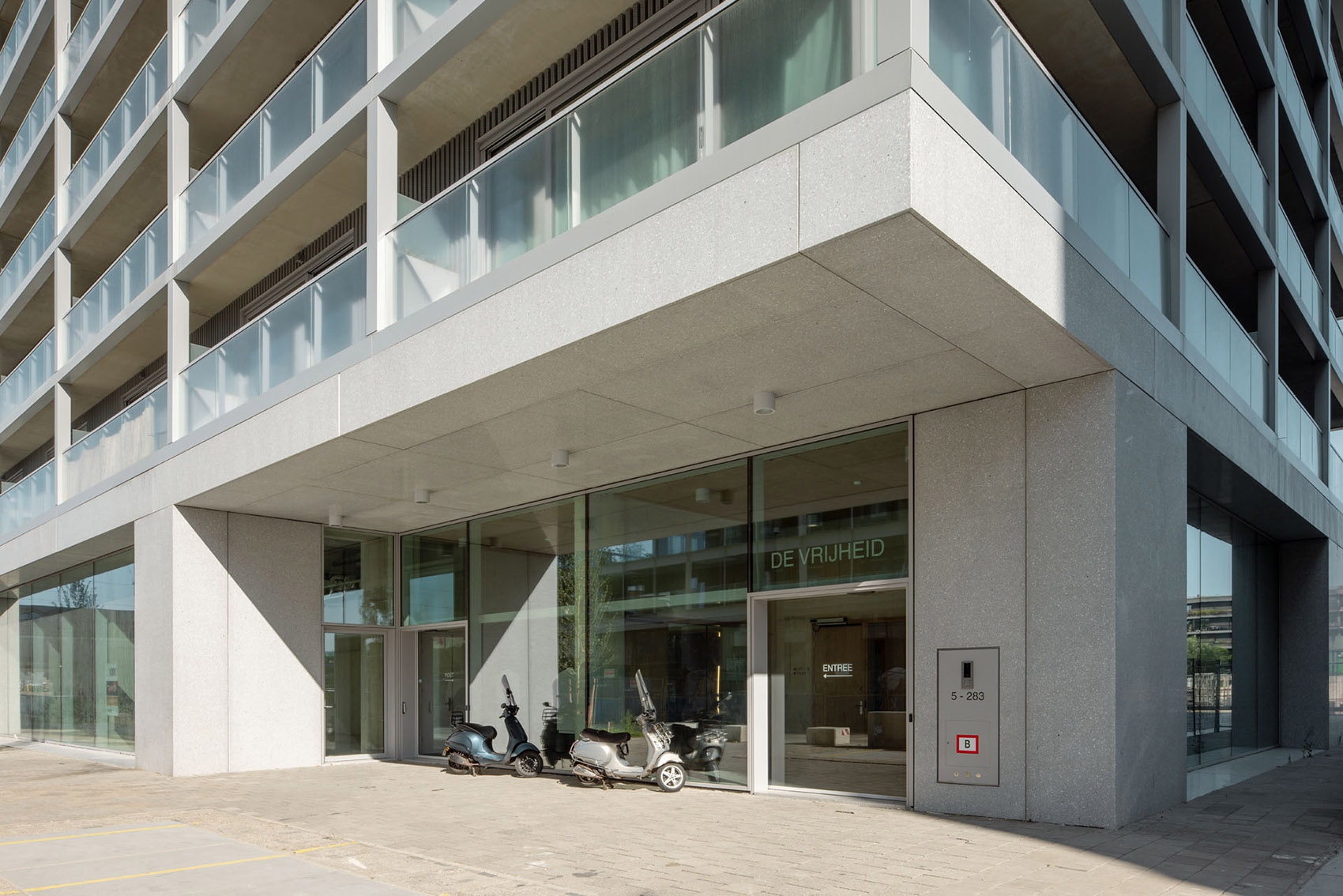 阿姆斯特丹Bajeskwartier区社会住宅丨荷兰阿姆斯特丹丨Atelier Kempe Thill建筑师与规划师事务所-35