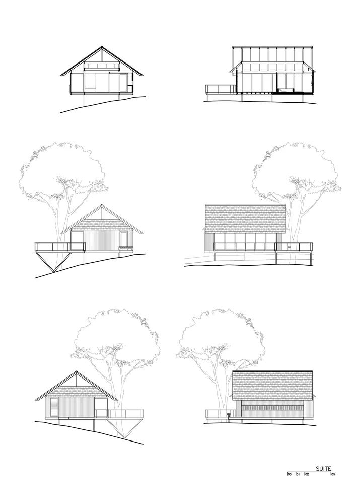 670㎡度假村 | 原生态木工作坊，Glenn Murcutt 式偏远地区建筑技巧-57