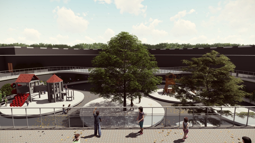 ECO HOME(无家可归儿童康复中心)-17