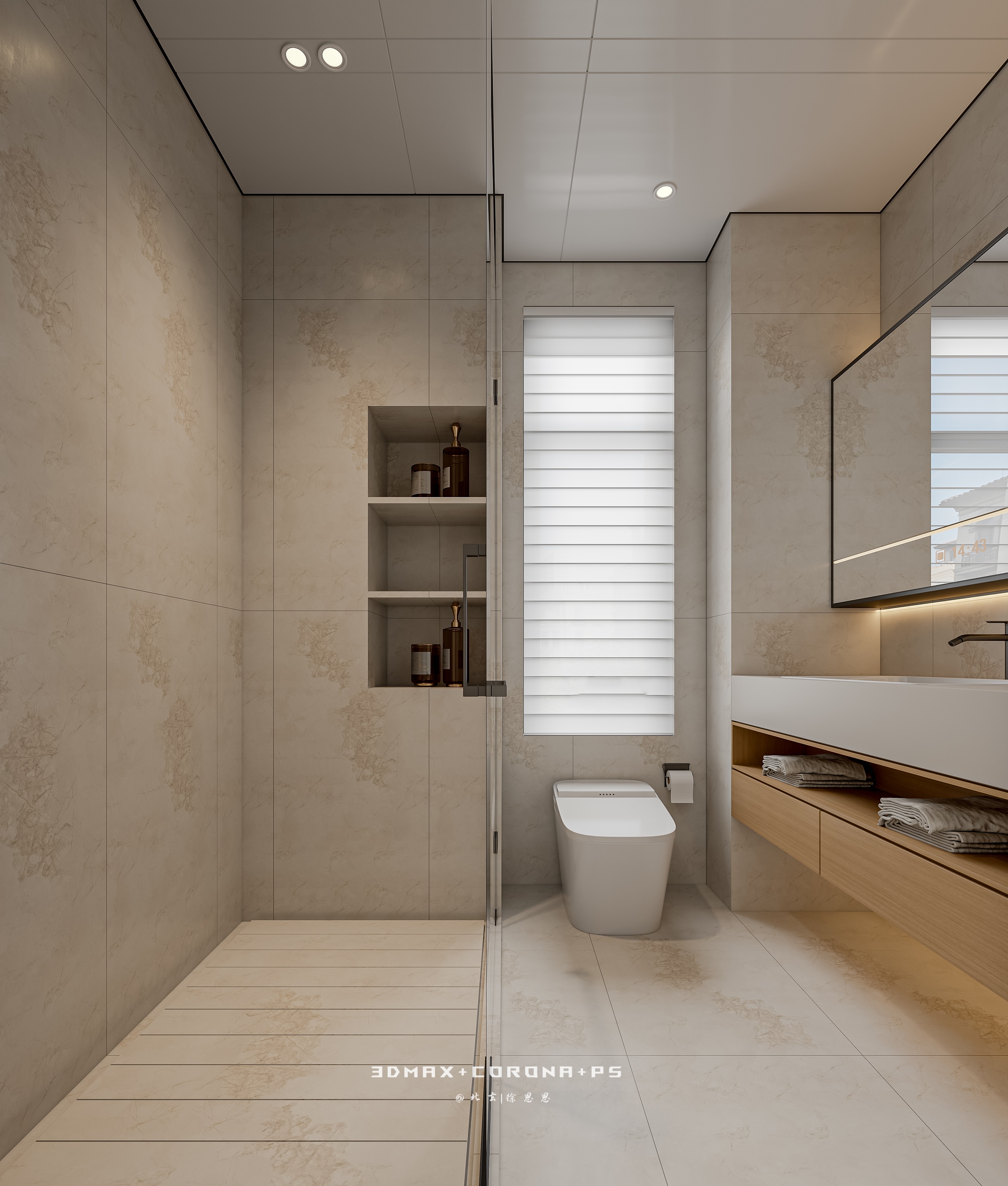 别墅 | 于繁华深处，造一方私属天地-5