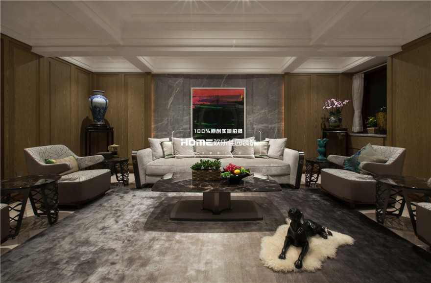 欢乐佳园装饰 · 公园1903-20