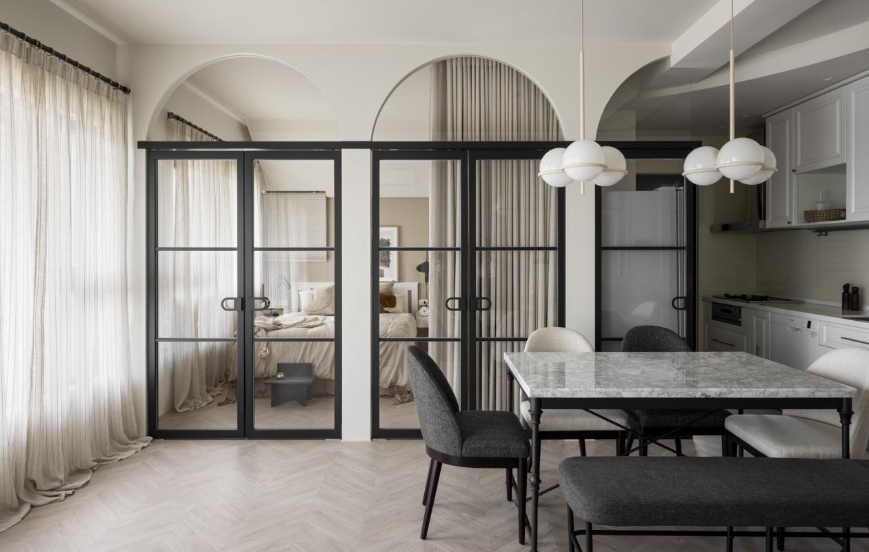 阳光淡入美式意蕴丨甘纳设计 甘纳,玛黑-10